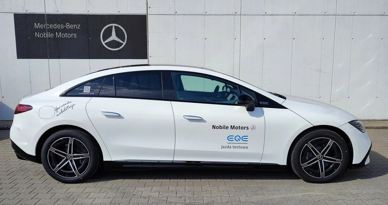 Mercedes-Benz EQE cena 374900 przebieg: 9579, rok produkcji 2023 z Szepietowo małe 379